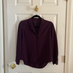 Banana Republic Button-Down Blouse - Petite S